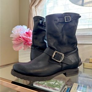 Frye Veronica Short Slouchy Moto Boot Size 7